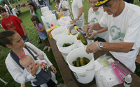 and the pickles...